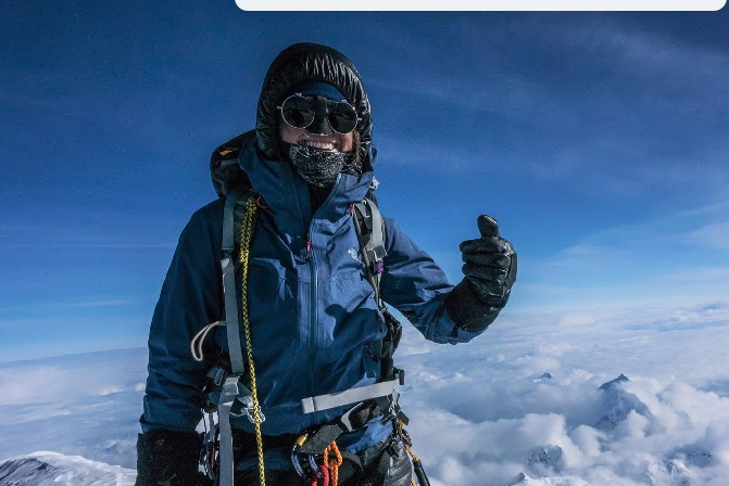 German woman climber Anja Balcha scales Mt Lhotse, completes 13th 8000er without O2
